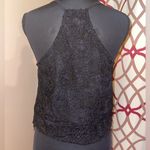 Streetwear Society Elegant Black Lace Women's tank top size medium EUC Streatwear Society Photo 4