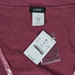 J.Crew  Women's Merino Wool Silk‎ Cotton Sequin Cardigan Sweater S Photo 3