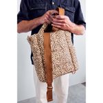 BEIS Elsa x Hosk Quilted Diaper Baby Tote Backpack Play Date Wild Child New Photo 1