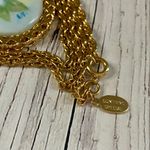 Vintage Hand Painted Porcelain Forget Photo 4