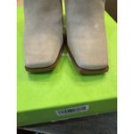 Sam Edelman  Ivette Sesame Suede Side Zipper Square Toe Block Heel Boot‎ Size 9.5 Photo 7