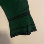 Ann Taylor  Green Sweater Flared Sleeve Blouse Photo 1