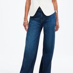Madewell  Superwide Leg Jeans in Ellsworth Wash, Size 25 Photo 0