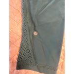 Lululemon  Ready To Race Crop 20’’ Inseam Woman's Size 4 Deep Cove Mesh Leggings Photo 5
