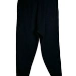 Zyia Active Womens Black Soft n Warm Joggers Sz Large Ribbed Cozy Knit Photo 3