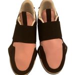 Givenchy  Black/Pink Neoprene And Leather Runner Slip On Sneakers Size IT 38/US 8 Photo 0