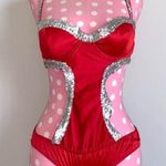 Victoria's Secret Victoria’s Secret Queen of Hearts Costume Teddy Photo 0