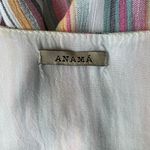 Anama USA Anama Multicolor Striped Wrap Dress Photo 5