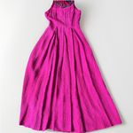 Marchesa Notte Jeweled‎ Collar Gown Silk Blend Runway 2016 Glam Designer Pink 2 Photo 9