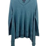 Nanette Lepore Nanette Extra Fine Merino Wool Green Sweater Photo 0