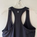 Athleta Sz S Black Stretch Transcend Racerback Tank Top UPF 40 Pullover Photo 3