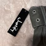 Justify  Dusty Olive Belted Mini Skirt Women’s Size Medium Photo 6