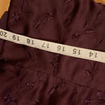 Alfred Angelo Purple Embroidered Sleeveless V Neck Top & Skirt Set Photo 5