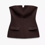ZARA - STRAPLESS TOP Photo 3