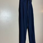Lulus SALE! Navy Lulu’s Skinny High-Waisted Dress Pants Size S EUC Photo 2