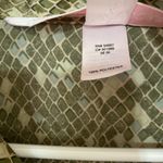 Victoria's Secret  Green Snake Patterned Pajama Set Size Small Photo 4