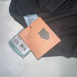 Sonoma Women's Ribbed High Leg Bandeau One Piece Swimsuit - Shade & Shore™ Black Small Photo 6