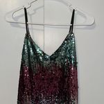 EXPRESS Gradient Sequin Mini Dress Women’s S Small Photo 5