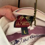 La Martina White Polo Shortsleeve Shirt Photo 3