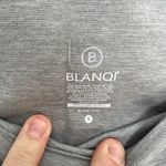 Blanqi Maternity NWT BLANQI- SportSupport Hipster Cuffed Leggings Maternity Athletic Workout Photo 4