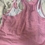 Energie  Vintage Y2K Pink Double‎ Layered Mini Tank Size XL Photo 7