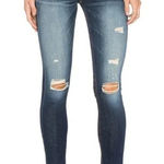Rag and Bone Rag‎ & Bone Jean Women's "Capri" Jeans in "DK Shredded" Wash distressed 25 Photo 0
