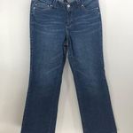 Lane Bryant  slim bootcut 14 short mid rise dark wash casual closet staple jean Photo 0