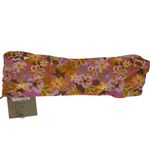 Stone Fox Swim LELE Bandeau Bikini Top Retro Pop Knot Detail Side Ruched Size M Photo 3