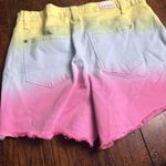 Judy Blue  Shorts - Dip Dye Cut‎ Off -L Photo 3