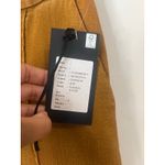 NWT OJG One Jeans Wear Group Wide leg Trouser Jean Pants 8 Tan Mustard Photo 6