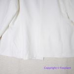 Eloquii New!  white/ivory double‎ breasted blazer, women plus size 24 Photo 8
