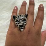Cheetah Face Stretch Ring Photo 0