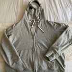 Gap Gray Zip Up Photo 0