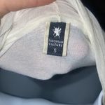 Cream White European Culture Forever Italy Long Sleeve Shirt Photo 11