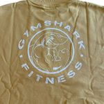 Gymshark Women’s M Oversized Crewneck Sweatshirt Golden Yellow Comfy Lounge New Photo 5