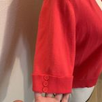89th & Madison Pink Shrug Cropped Open Cardigan Sweater Size L Photo 3