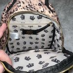 Juicy Couture  Cheetah Print / Leopard Small Backpack Purse Photo 3