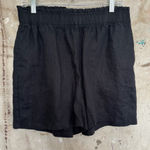Quince  100% European Linen High Waisted Short Photo 0