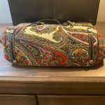Talbots Paisley Tapestry Handbag Purse Photo 3