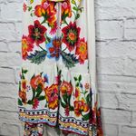 Flying Tomato floral boho halter hi-low open back dress Large women's Photo 4
