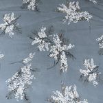 OAT NEW YORK FLORAL COLLARED SHIRT Blue Size XL Photo 5