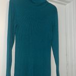 PrettyGuide Turtleneck Sweater Dress Long Sleeve Ribbed Knit Stretch Body Photo 1