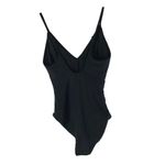 J.Crew Long-Torso Lana One-Piece In Classic Sculpt Swimsuit Black 6 Photo 3