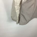 Thread & Supply Quarter Zip Windbreaker Size Medium Gray Photo 4