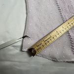 White House | Black Market  WHBM Lilac Sheer Dress Tank Top‎ Photo 7