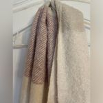 Gentle Fawn NWT  Pink Cream Colorblock Cozy Scarf Photo 3