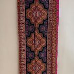 Rose + Olive Printed Flowy Wide Legs Pants NWT Photo 0