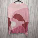 Womens Size M House Of Sunny The Paris Landscape Sweater Pink Size M Photo 4