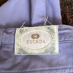 Escada purple pants 38 Purple Size 28 Photo 9