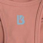 Buff Bunny Womens Tank Top Pink Sleeveless Halter Neck Stretch Racer Back M Photo 2